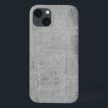 Coque Case-Mate iPhone Croquis de Chicago City Map<br><div class="desc">Croquis de Chicago City Map. Artiste : Vision Studio. ID d'image : 64744Z.</div>