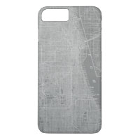 Croquis de Chicago City Map