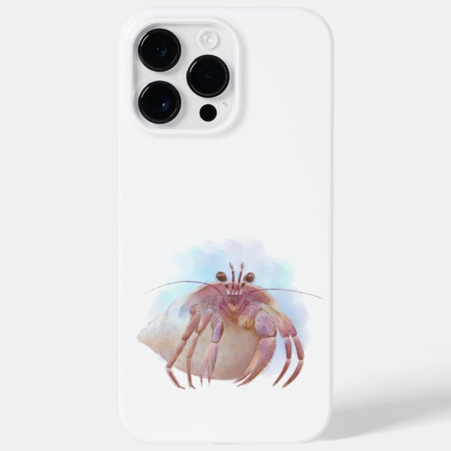 Coques Case-Mate iPhone Croquis de crabe aux hermites (Verso)