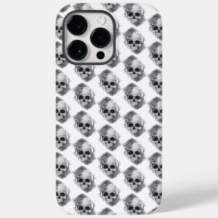 Coque Case-Mate iPhone Croquis de crâne et de roses
