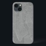 Etui iPhone Case-Mate Croquis de la carte de New York<br><div class="desc">Croquis de New York City Map. Artiste : Vision Studio. ID d'image : 64746Z.</div>