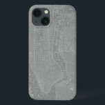 Etui iPhone Case-Mate Croquis de la carte de New York<br><div class="desc">Croquis de New York City Map. Artiste : Vision Studio. ID d'image : 64746Z.</div>