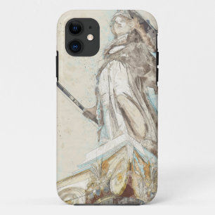 Case-Mate iPhone Case Croquis de la statue d'Athéna