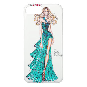 Coque Case-Mate Pour iPhone Croquis de mode - Sarah Jessica Parker.