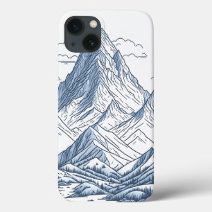 Case-Mate iPhone Case Croquis de montagne