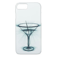 Croquis en verre Martini