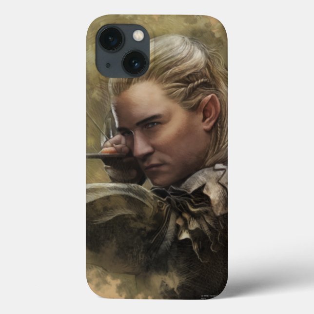 Coques Case-Mate iPhone Croquis LEGOLAS GREENLEAF™ (Verso)