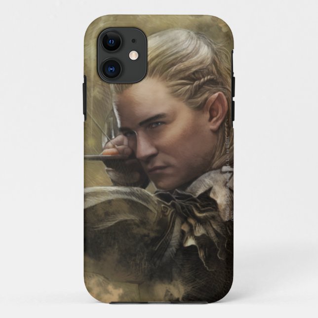 Coques Case-Mate iPhone Croquis LEGOLAS GREENLEAF™ (Dos)
