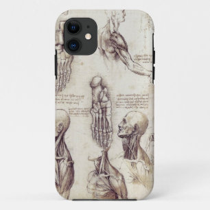 Case-Mate iPhone Case Croquis Médicale de Leonardo da Vinci, parties du