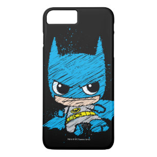 Coque Case-Mate Pour iPhone Croquis Mini Batman