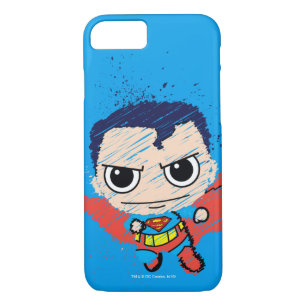 Etui iPhone Case-Mate Croquis Mini Superman