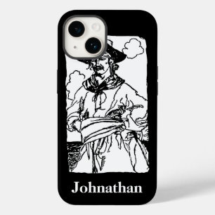Coque Case-Mate iPhone Croquis vintage d'un capitaine par Howard Pyle