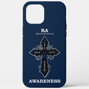 Case-Mate iPhone Case Cross/Awareness...Arthrite rhumatoïde