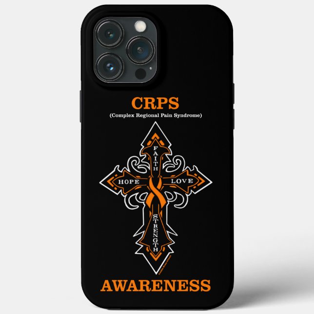 Coques Case-Mate iPhone Cross/Awareness...CRPS (Verso)