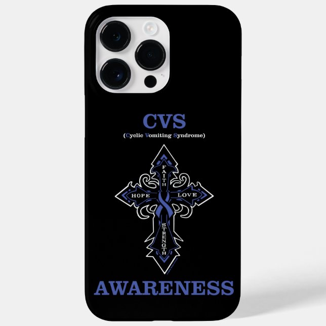 Coques Case-Mate iPhone Cross/Awareness...CVS (Verso)