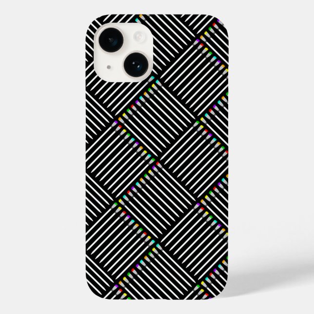 Coques Case-Mate iPhone Crosshatch (Verso)
