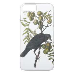 Coque iPhone 8 Plus/7 Plus Crow américain par Audubon