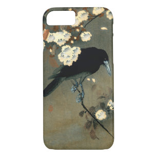 Case-Mate iPhone Case Crow & Blossom par Ohara Koson (1910)