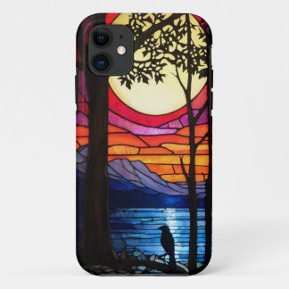 Case-Mate iPhone Case Crow Perché sur la branche