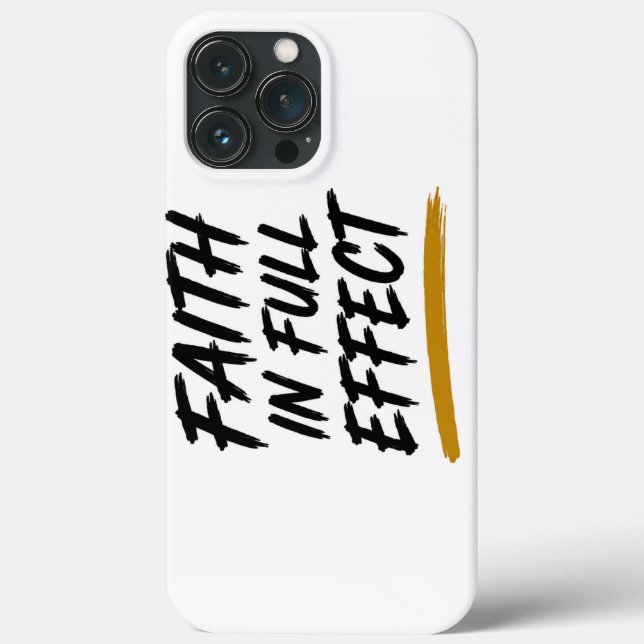 Coques Case-Mate iPhone CROYANCE EN PLUIE EFFET — Cahier Inspirant (Verso)