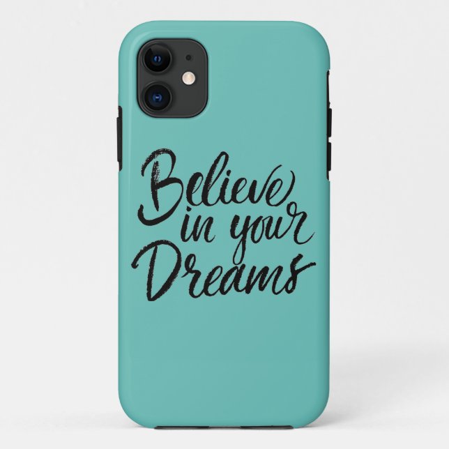Coques Case-Mate iPhone Croyez en vos rêves (Dos)