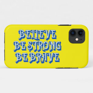 Case-Mate iPhone Case CROYEZ, SOYEZ FORT, SOYEZ BRAVE motivation