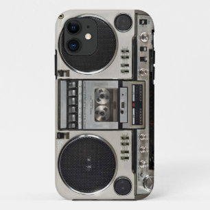 Etui iPhone Case-Mate Cru 80s Boombox Ghettoblaster
