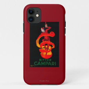 Coque Case-Mate Pour iPhone Cru amer PosterEurope de Campari