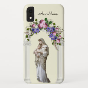 Case-Mate iPhone Case Cru béni religieux d'agneau de Vierge Marie Jésus