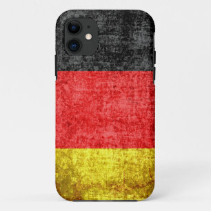 Etui iPhone Case-Mate Cru de drapeau de l'Allemagne