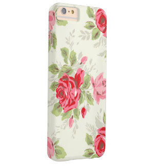 COQUE iPhone 6 PLUS BARELY THERE CRU FLORAL