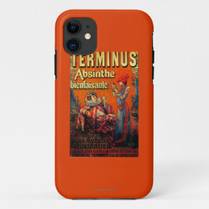 Coque Case-Mate iPhone Cru PosterEurope d'absinthe de terminus