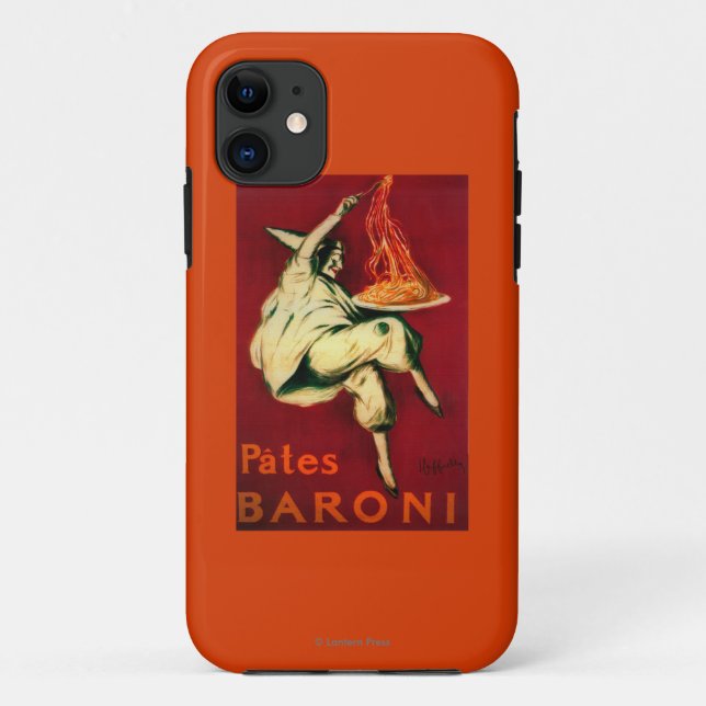 Coques Case-Mate iPhone Cru PosterEurope de Baroni de pâtés (Dos)