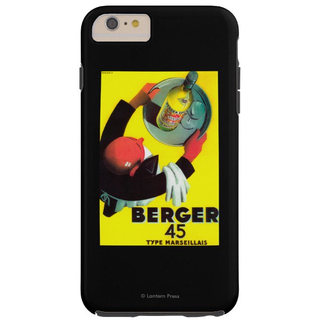 Coques Case-Mate iPhone Cru PosterEurope de Berger 45 (Dos)