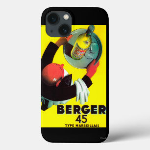 iPhone 13 Coque Cru PosterEurope de Berger 45
