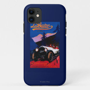 Coque Case-Mate Pour iPhone Cru PosterEurope de Buize Lyon de La