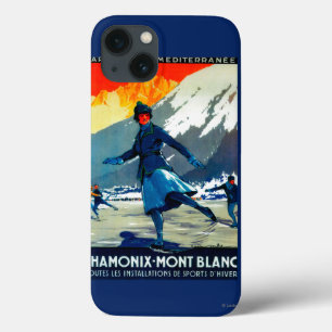 Etui iPhone Case-Mate Cru PosterEurope de Chamonix-Mont Blanc