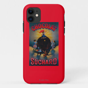 Coque Case-Mate iPhone Cru PosterEurope de Chocolat Suchard