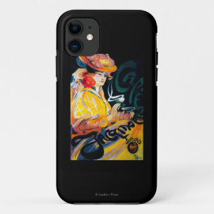 Etui iPhone Case-Mate Cru PosterEurope de Jacqmotte Caf�