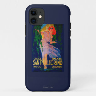 Coques Pour iPhone Cru PosterEurope de San Pellegrino