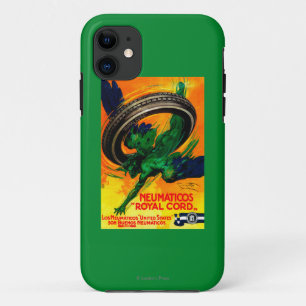 Coques Pour iPhone Cru royal PosterEurope de corde de Neumaticos