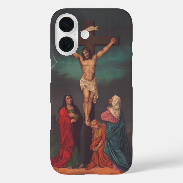 Coques Case-Mate iPhone Crucifixion de Jésus-Christ (Verso)