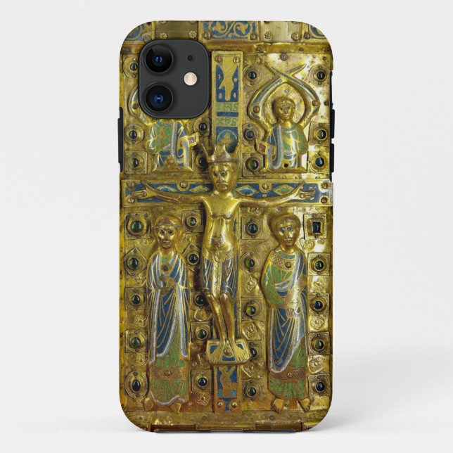 Coques Case-Mate iPhone Crucifixion du Christ, Limoges, 13e siècle (Dos)