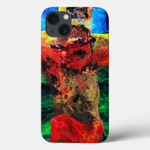 Etui iPhone 13 Crucifixion il est 2009 de finition