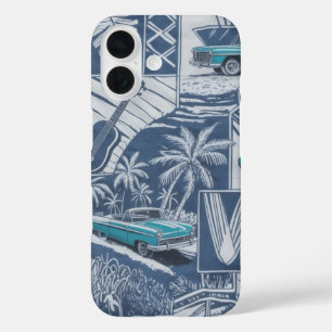 Coque Pour iPhone 16 Cruiser de Retro Island