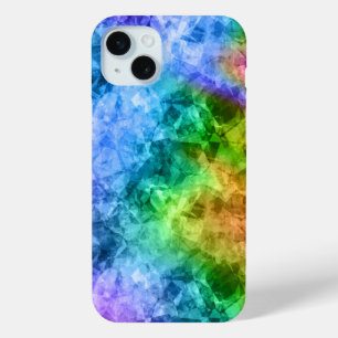 Coque Case-Mate iPhone Crumpled Peacock Blue