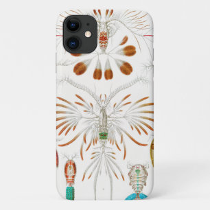 Case-Mate iPhone Case Crustacés de la vie marine, Copépodes par Ernst Ha