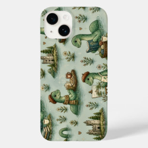 Coque Case-Mate iPhone Cryptides confortables Nessie Monstre du Loch Ness