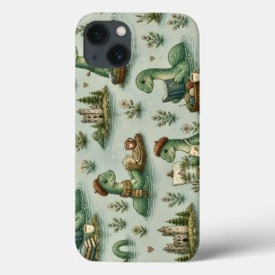 Case-Mate iPhone Case Cryptides confortables Nessie Monstre du Loch Ness