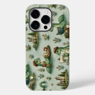 Coque Case-Mate iPhone Cryptides confortables Nessie Monstre du Loch Ness